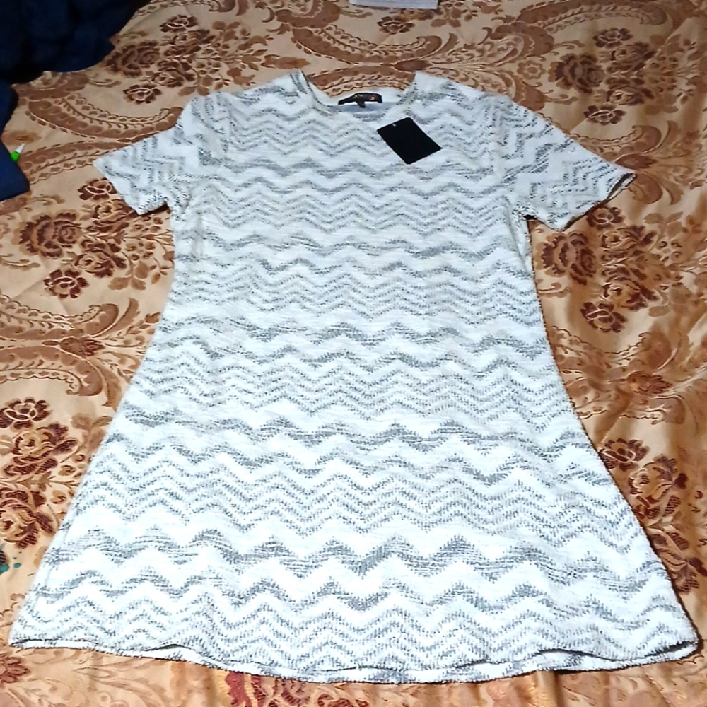 Asymmetrical dress
